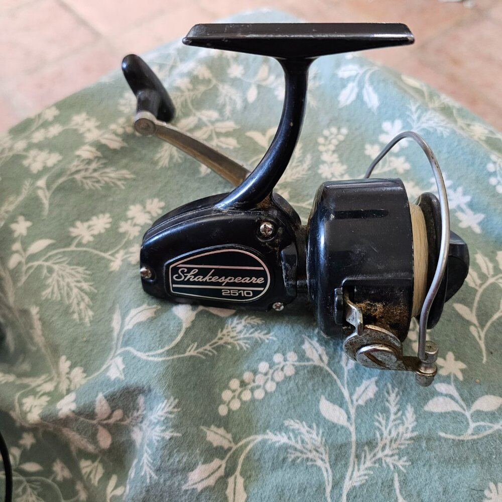 Vintage Shakespeare reel